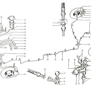 Parts Book, Brake Hydraulics