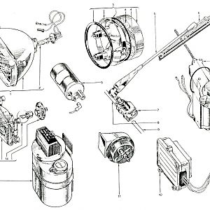 Parts Book, Misc.