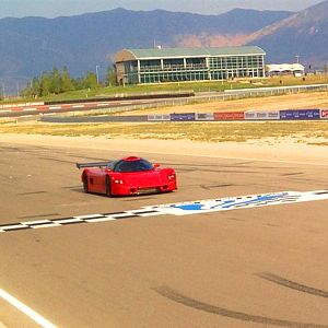 Media 'Sorting out new car at Miller' in category 'GT40 Photos - Real or Replica'