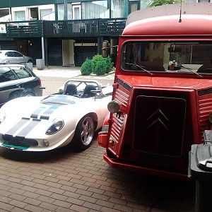 GD T70 Spider & Citroen HY