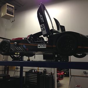 Dyno testing