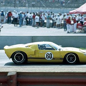 Racing GT40's