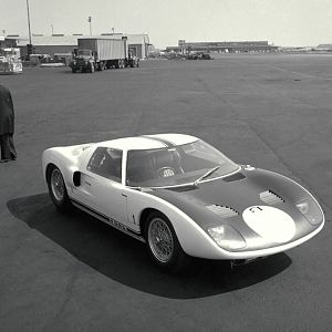 Racing GT40's