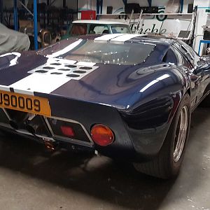 GT40 rear end