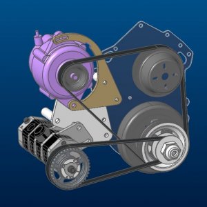 Clevo front drive with 4 ST pump.JPG