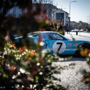 Luca Danilo Orsi Ford-GT40 replica in Milan