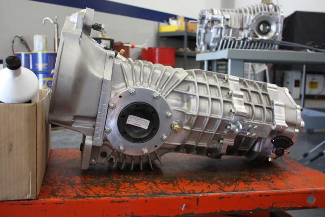 Millen Uses Mendeola Transaxle In Genesis Coupe Gt40s