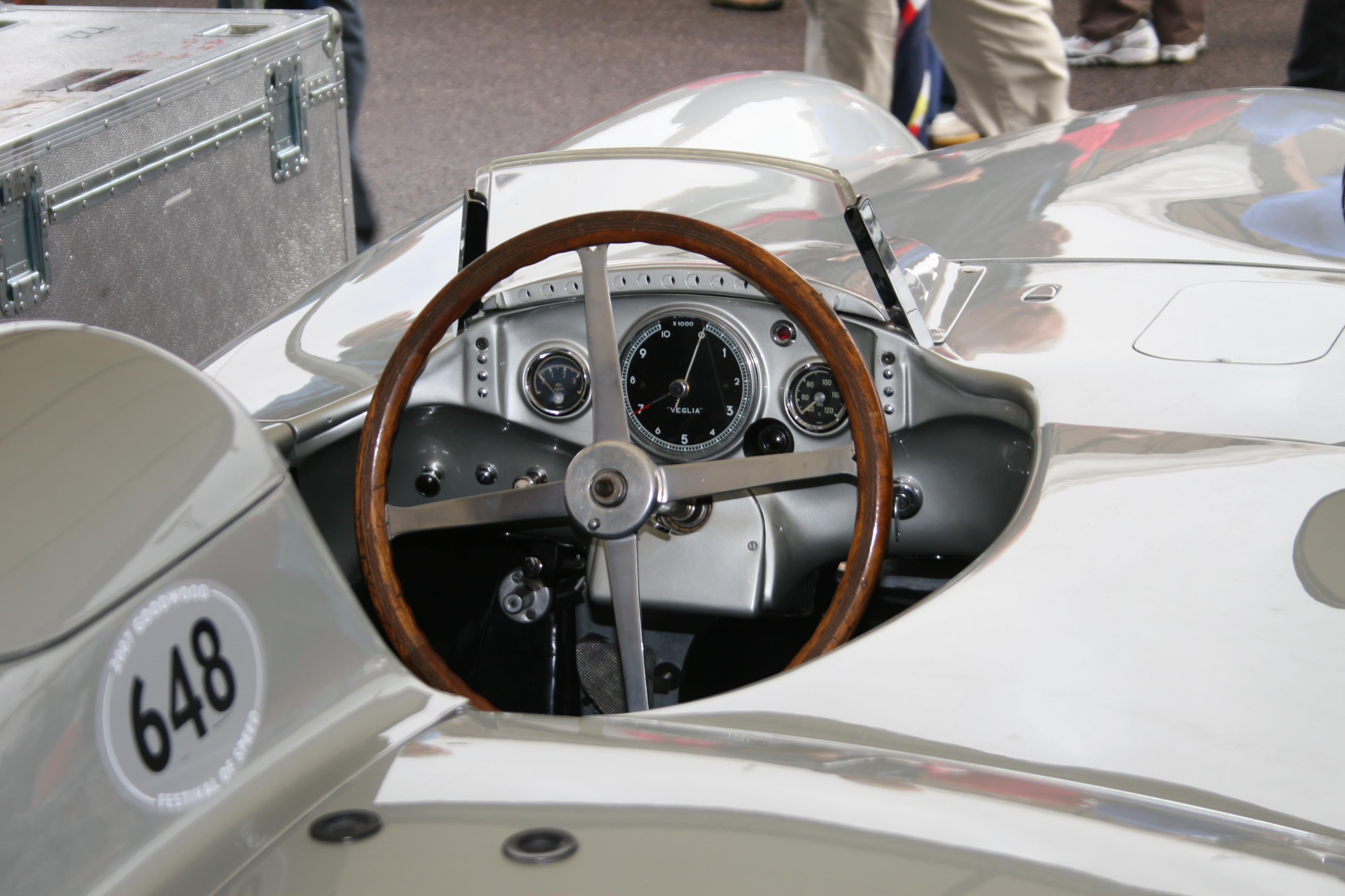 1955 Mercedes-Benz 300SLR