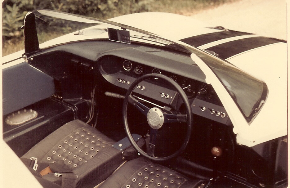 1965 Mark 1 GT 40 Roadster Hand built Chassie # 106.