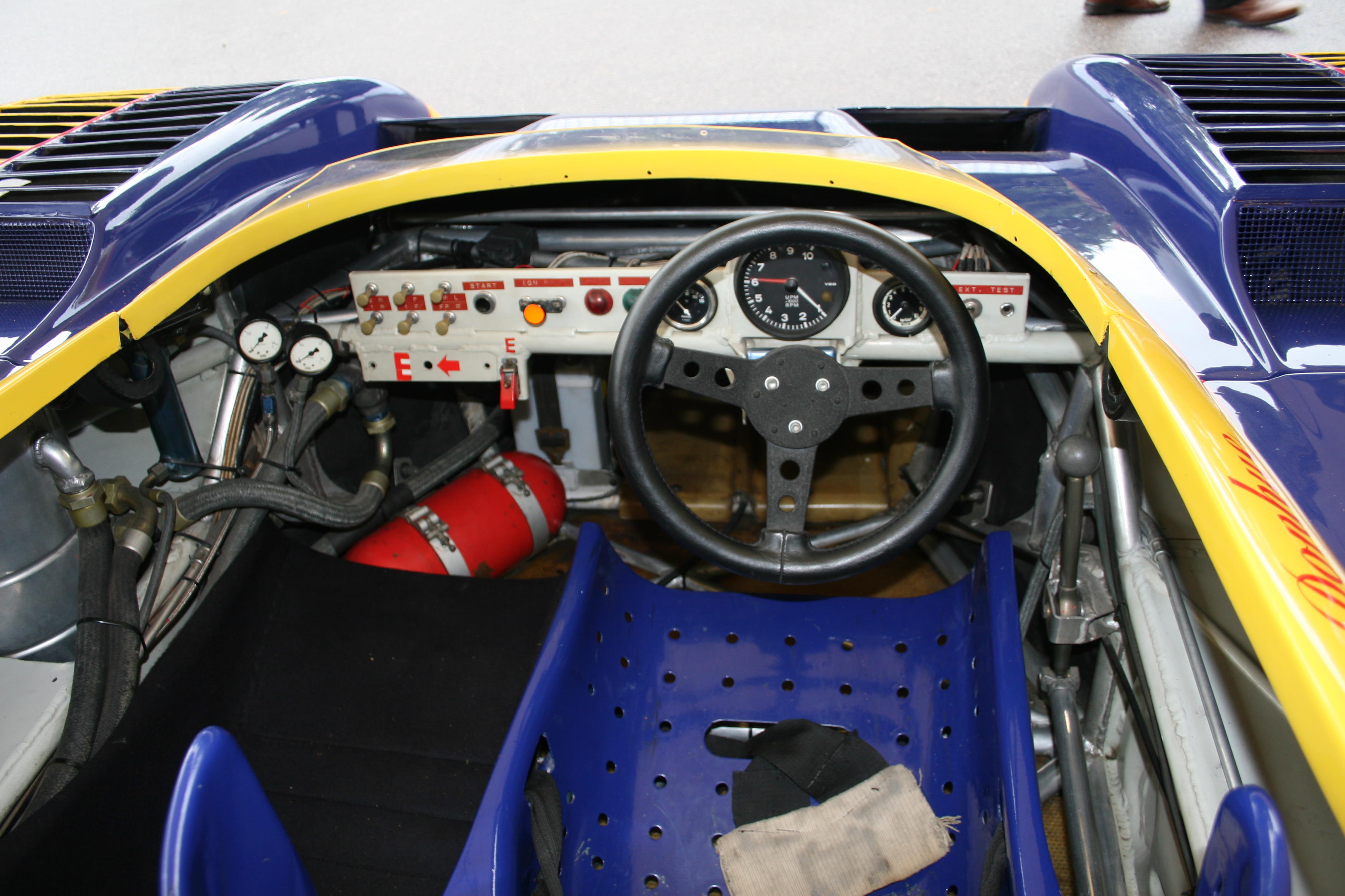 1973 Porsche 917/30 - Cockpit