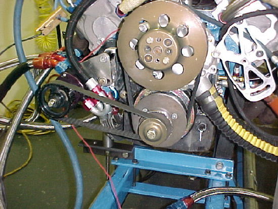 695 HP 351 on Dyno