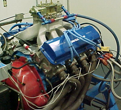 695 HP 351 on Dyno