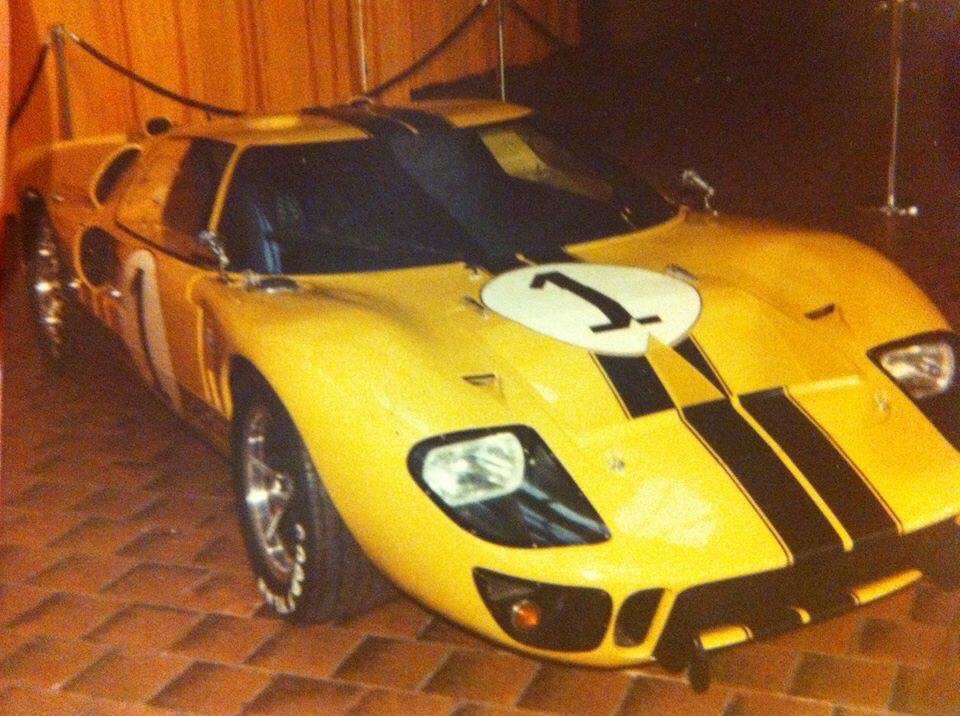 Andy Harmon car