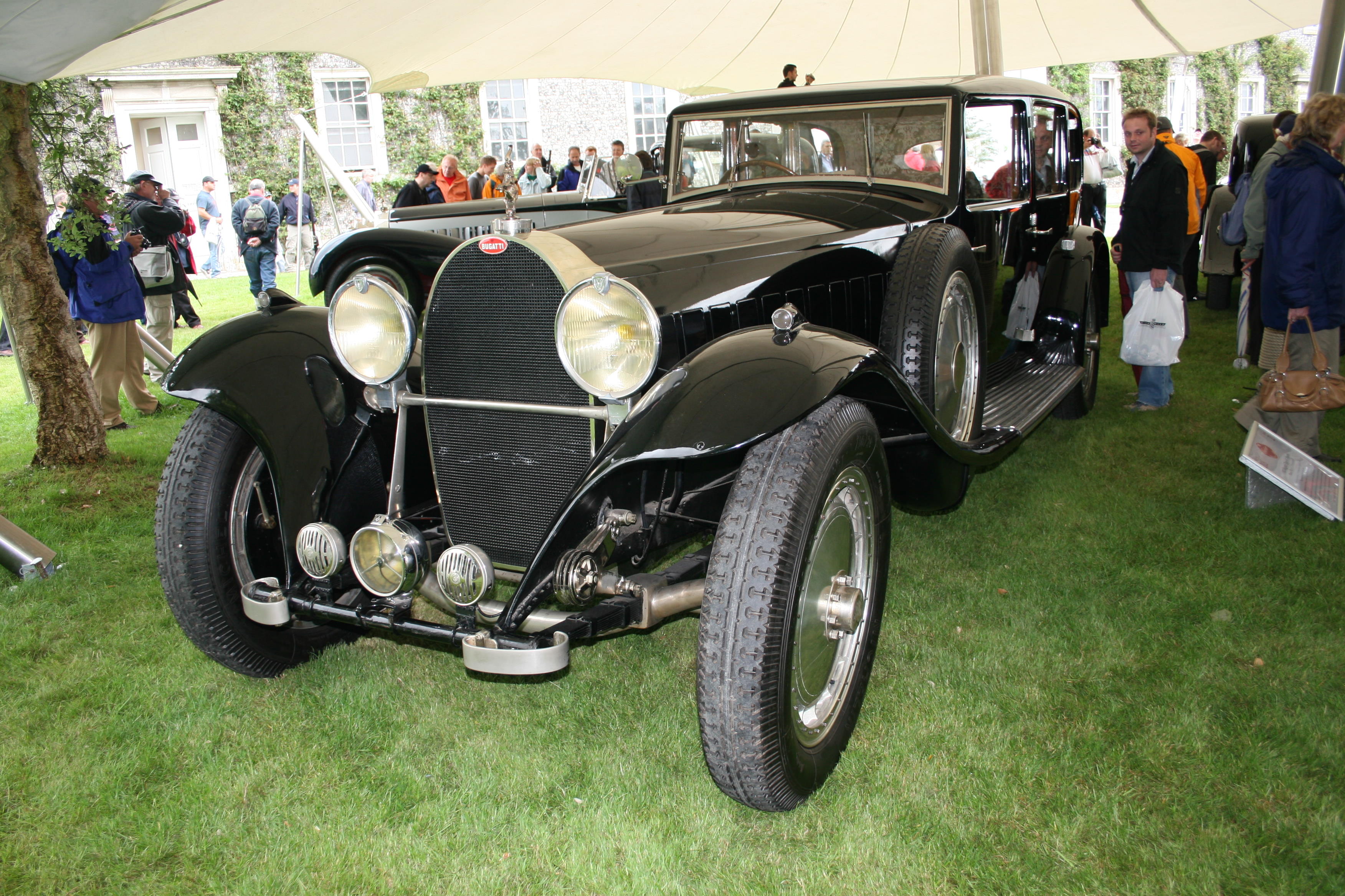 Bugatti Royale -