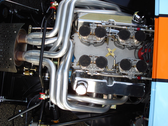 CAV GT 520 HP engine