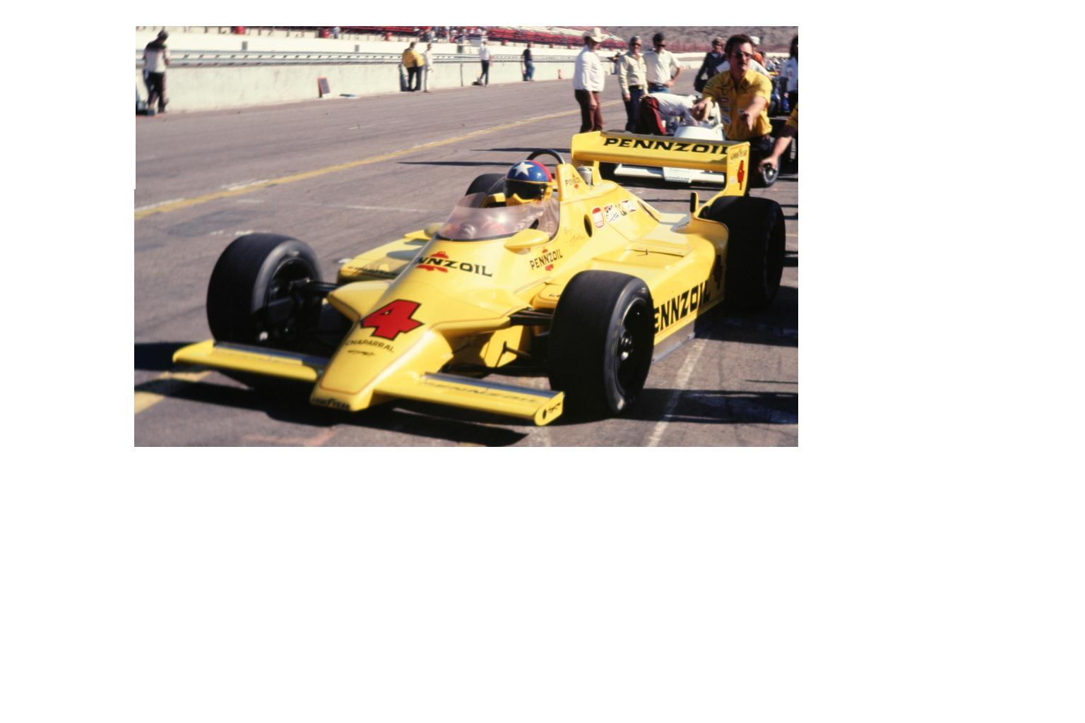 Chaparral 2K Indy Car