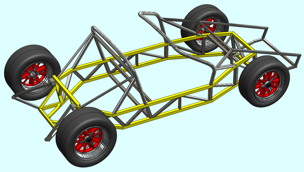 Chassis (Solidworks)