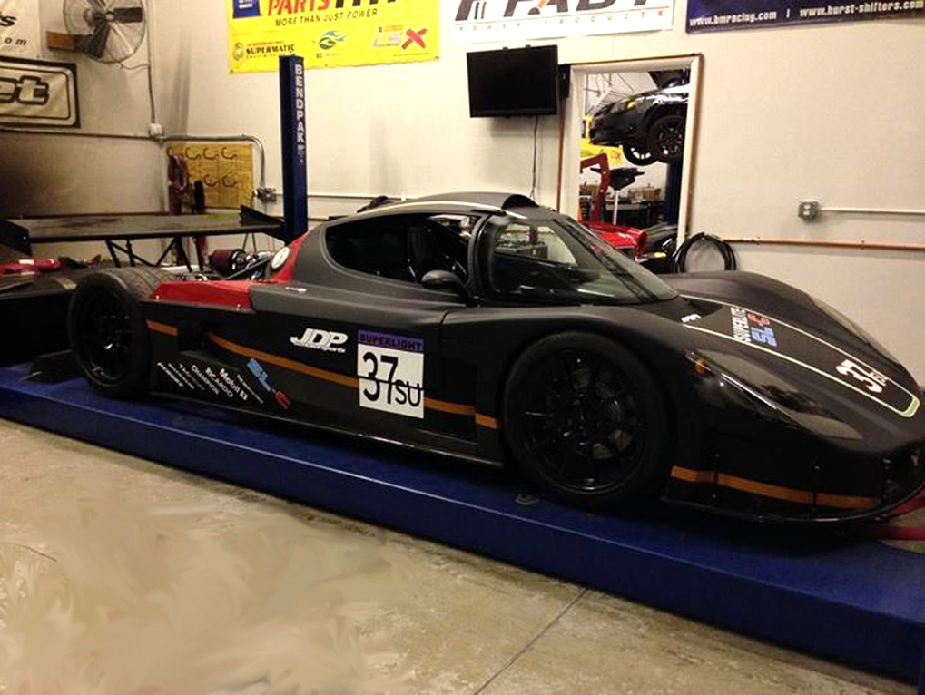 Dyno testing