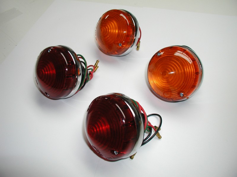 Early Mk I Stop/Indicator Tail Lights