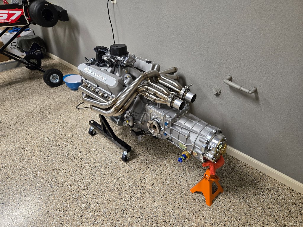 Engine + Trans
