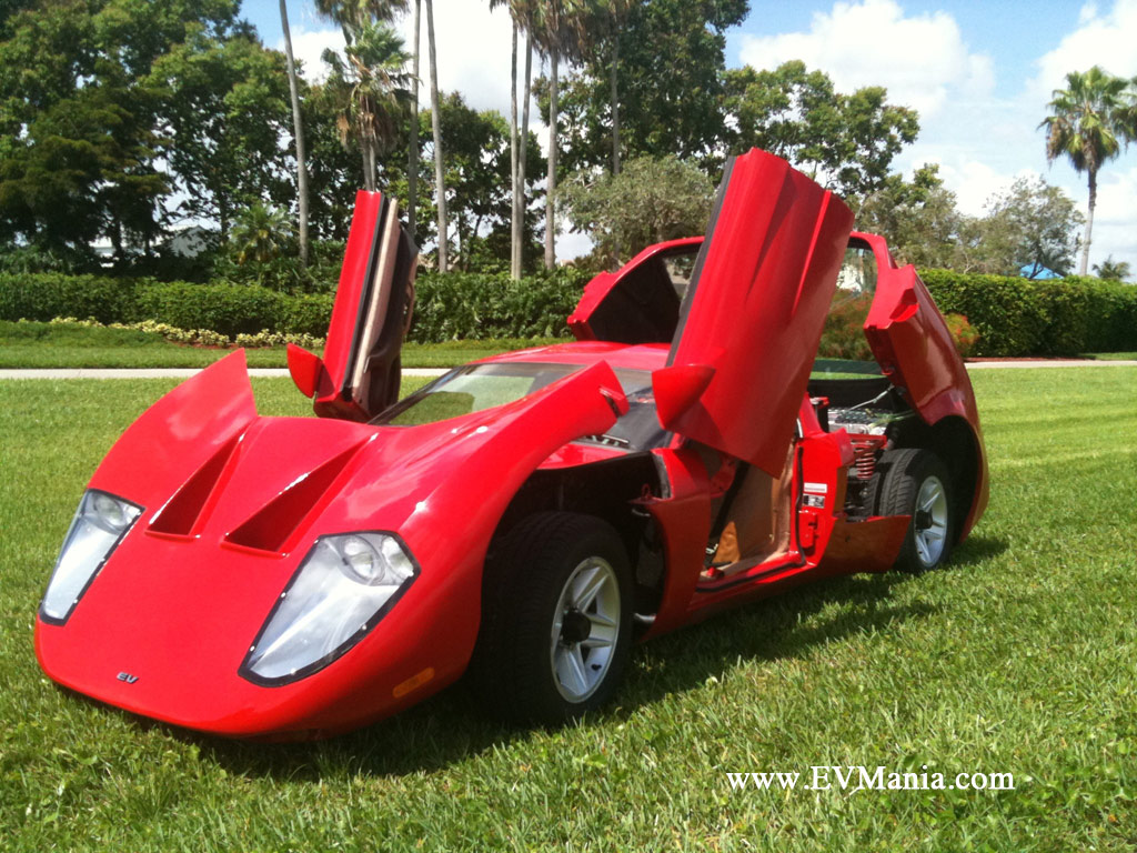 EV GT-40 Electric Car