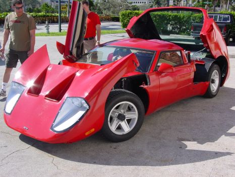 EV GT-40 Electric Powered Car