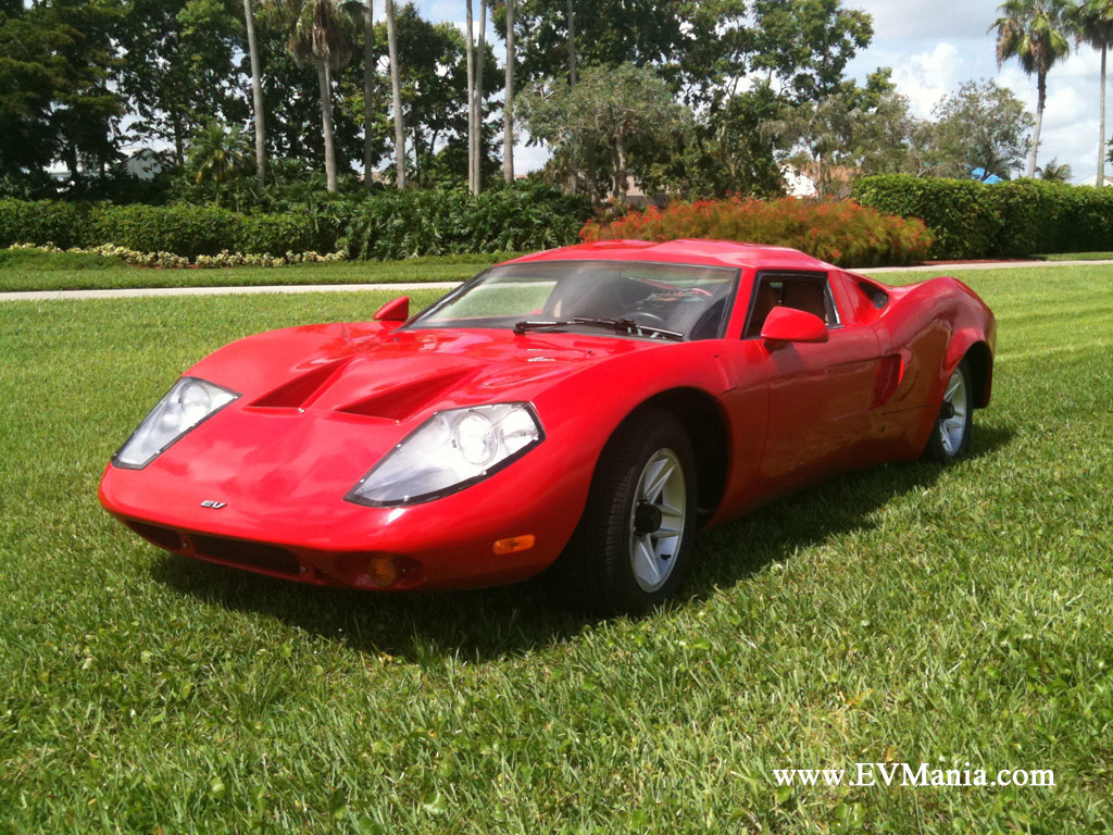 EV GT-40 Electric Powered Car