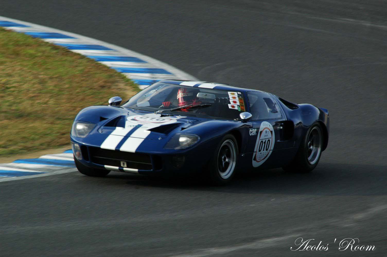 Ford GT40 from Japan
