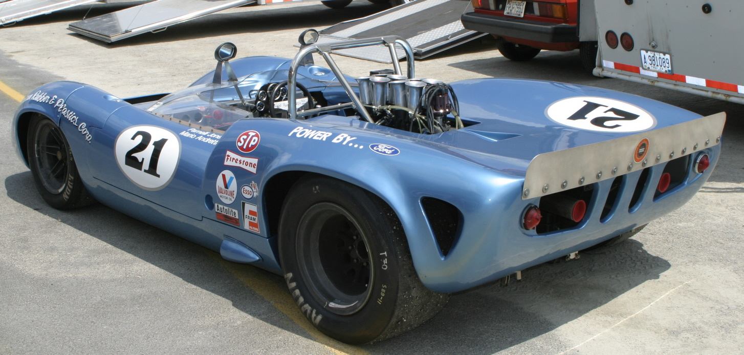 Ford Powered Lola T70