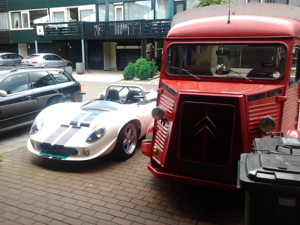 GD T70 Spider & Citroen HY