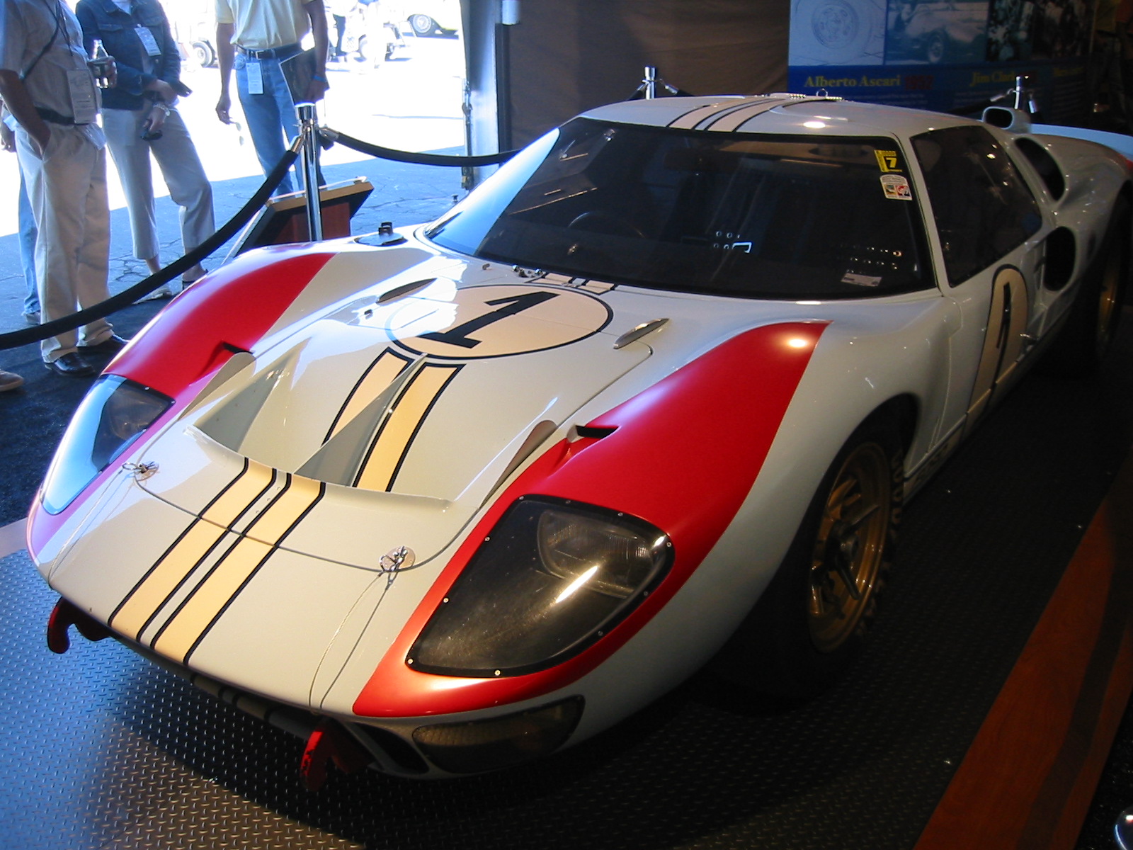 GT40 #1 At Monterey 2003