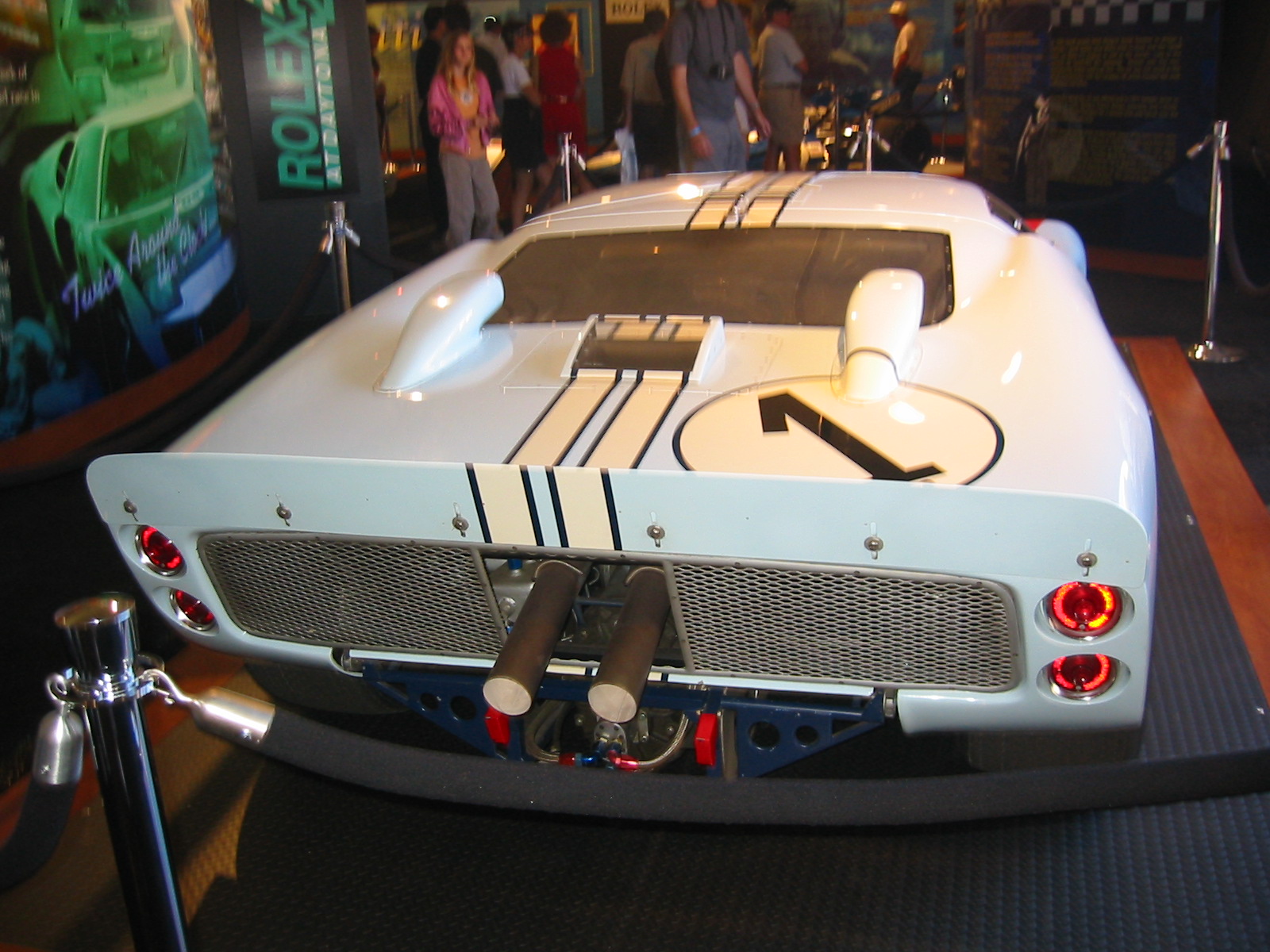 GT40 #1 At Monterey 2003