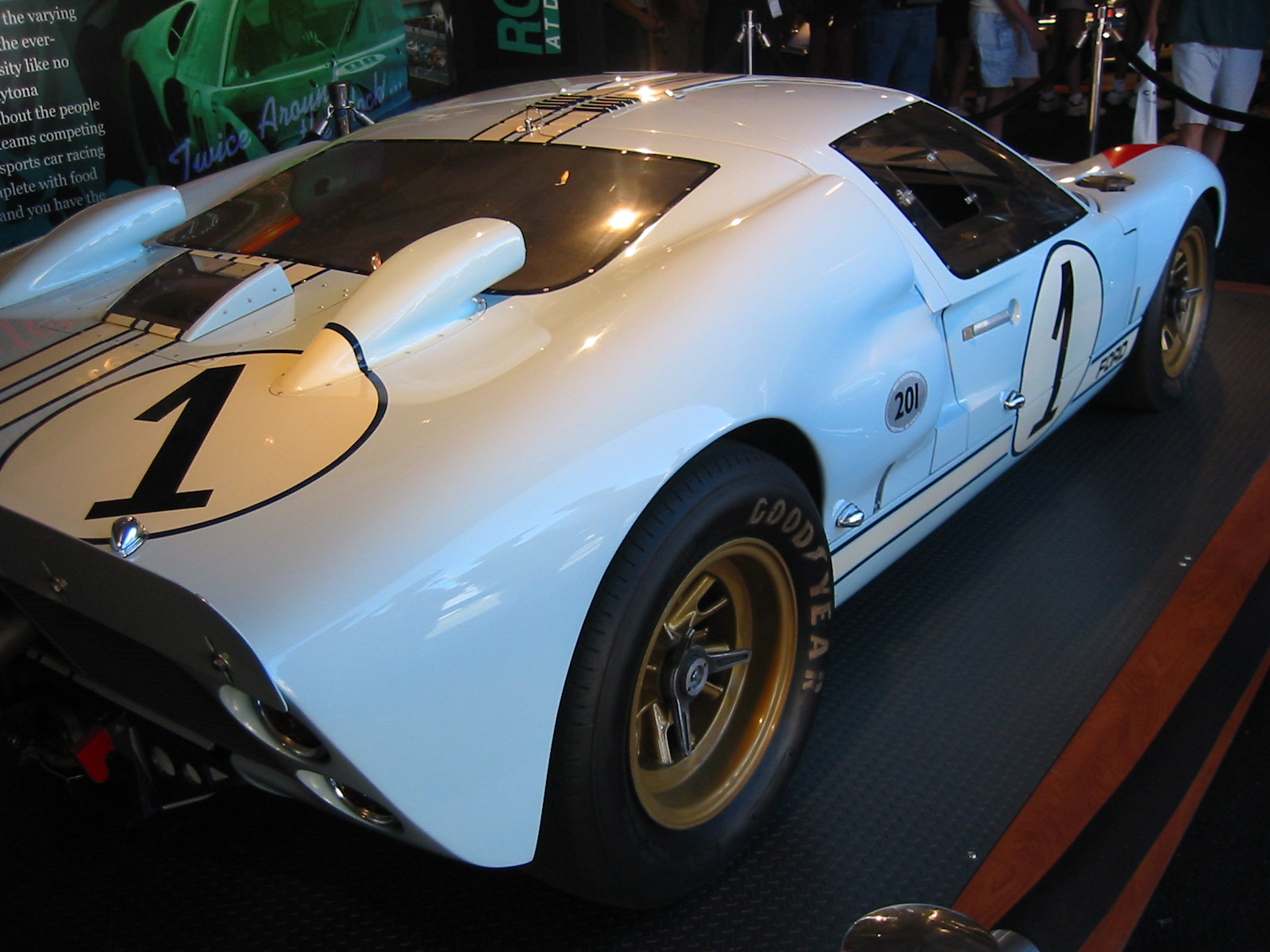 GT40 #1 At Monterey 2003