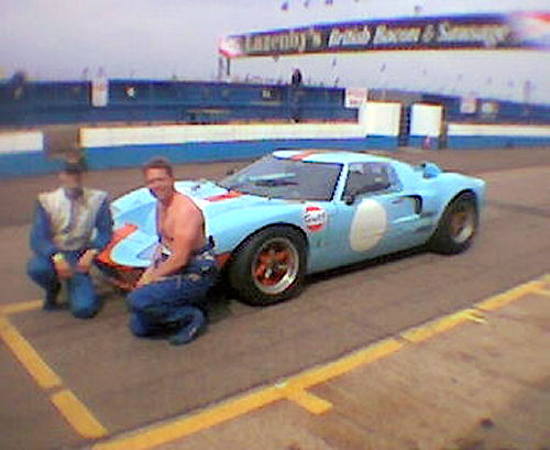 GT40 at Donnington