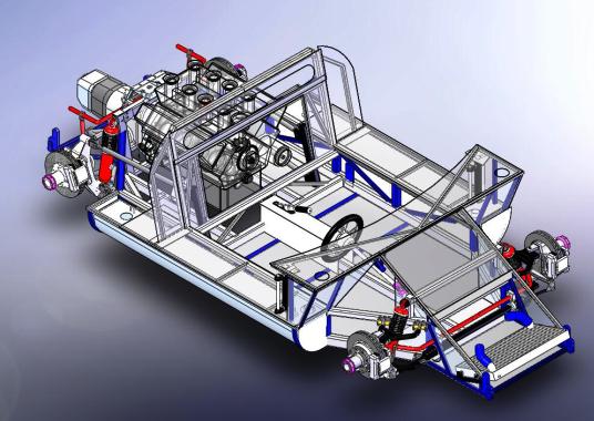 GT40 Chassis Drawings