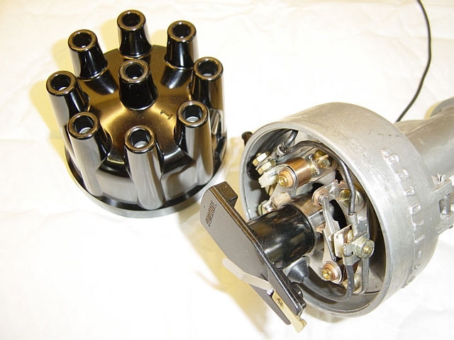 GT40 Distributor Internal - Dual Points