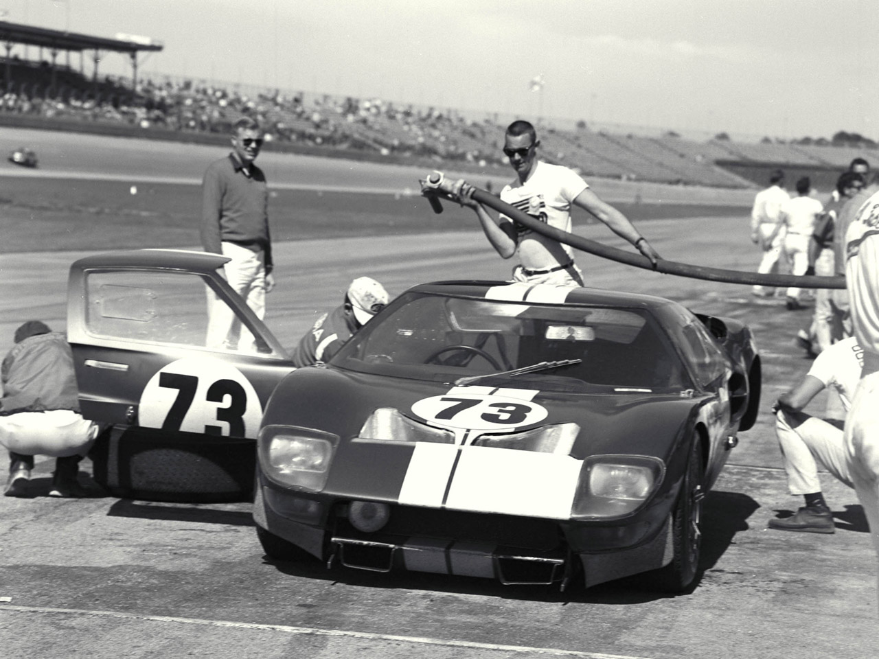 GT40 in Daytona