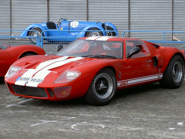 GT40 marcadier