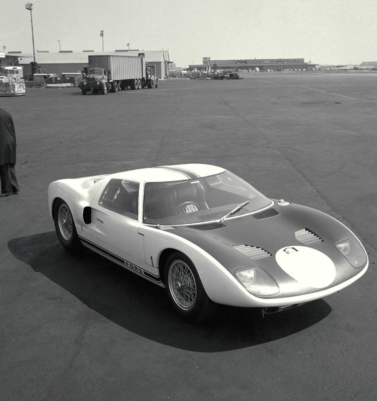 gt40 prototype