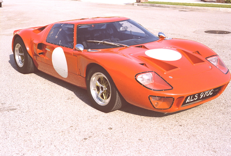 GT40P1022 COMPETITION RACING COUPE