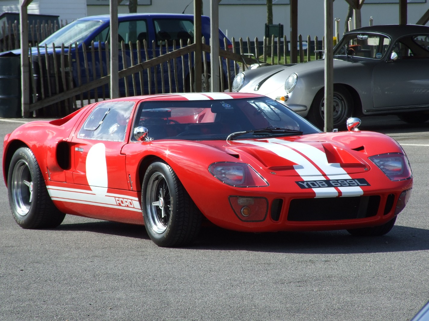 GTD40 at Goodwood