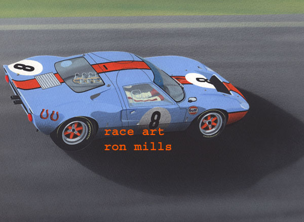 Gulf Gt-40