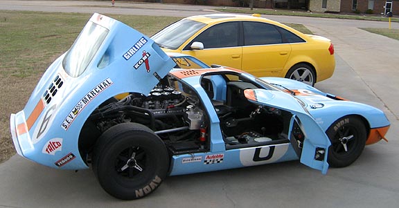 Gulf SPF Car