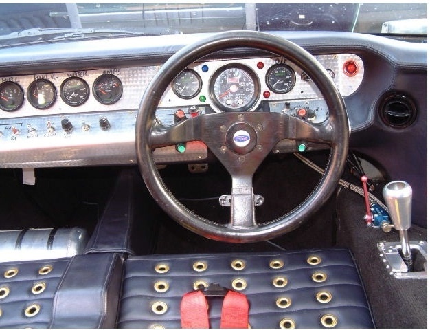 internal of cabin.