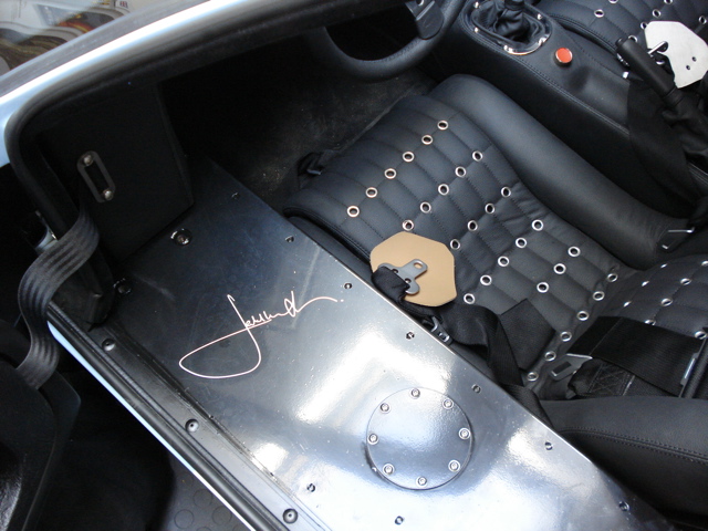 Jacky Ickx signature