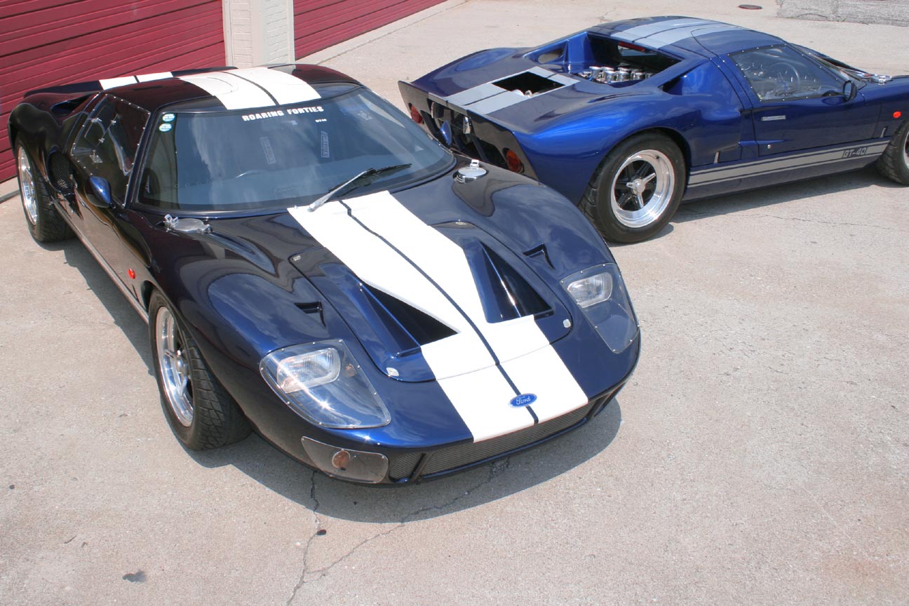 Jerry's Jansing's GT40