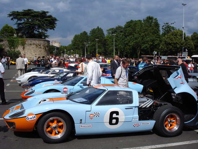 LE MANS 2008 DRIVER PARADE