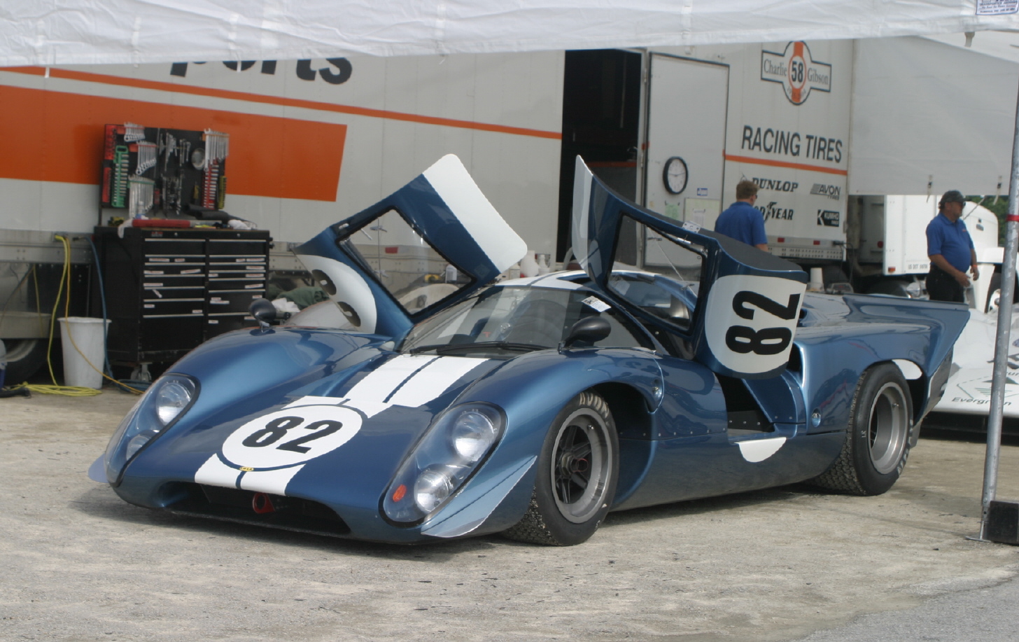 Lola T70 Mk IIIB