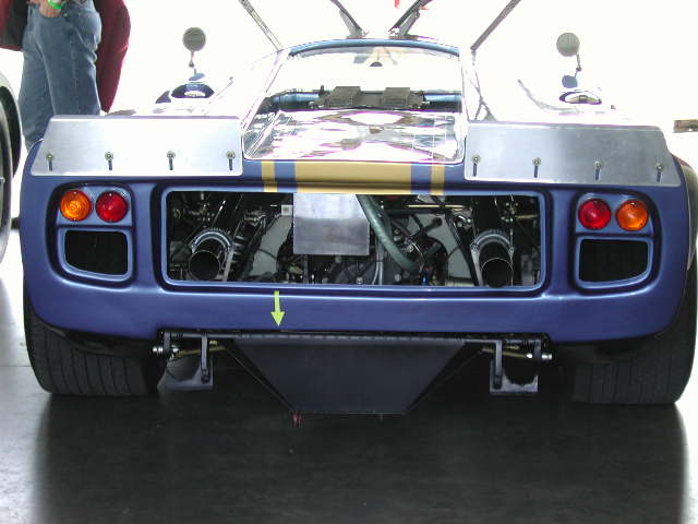 Lola T70 Mk3 in the Garage