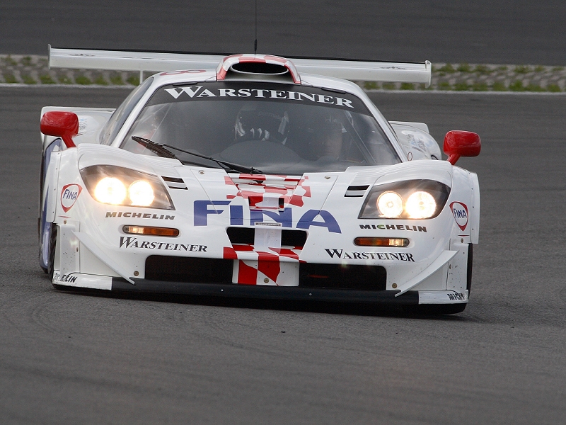 Lovely McLaren F1 GTR